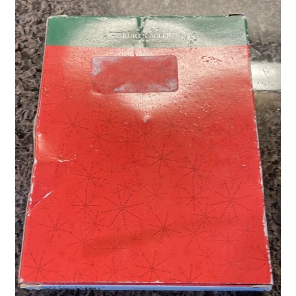 Kurt Adler Amercian Hero‎ Patriotic USA  Christmas Holiday Ornament NEW - Picture 2 of 5